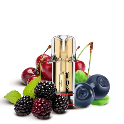 Blueberry Cherry Blackberry