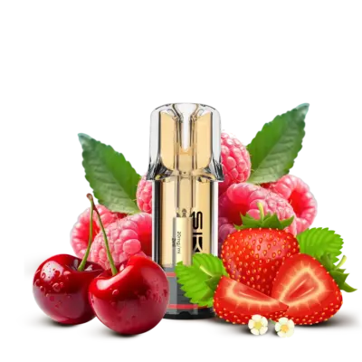 Cherry Strawberry Raspberry