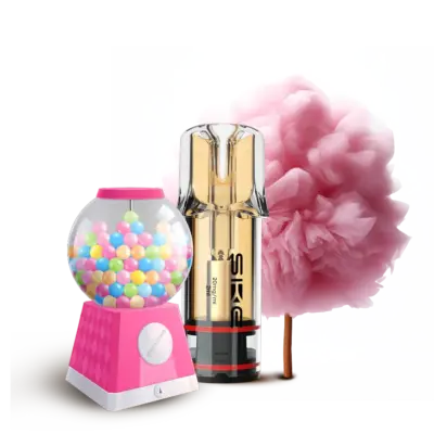 Cotton Candy Bubblegum