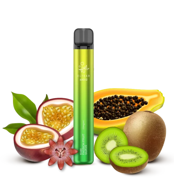 Kiwi Passion Fruit Guava