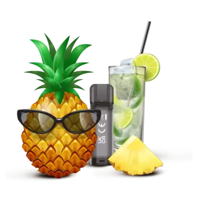 Pineapple Lemon Qi