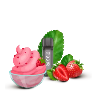 Strawberry Ice Cream