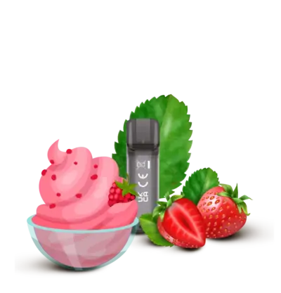 Strawberry Ice Cream