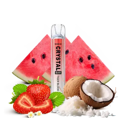 Watermelon Strawberry Coconut /Tiger Blood