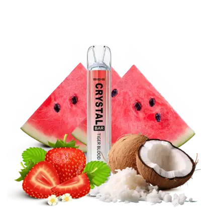 Watermelon Strawberry Coconut /Tiger Blood