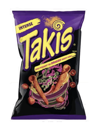 TAKIS - Dragon Sweet Chili VE: 18 Stück x 100g