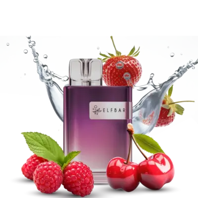 Strawberry Raspberry Cherry