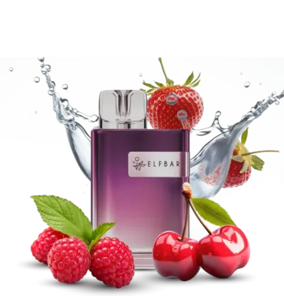 Strawberry Raspberry Cherry