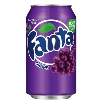 Fanta USA Grapes VE: 12 x 355ml