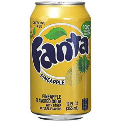 Fanta USA Pineapple VE: 12 x 355ml