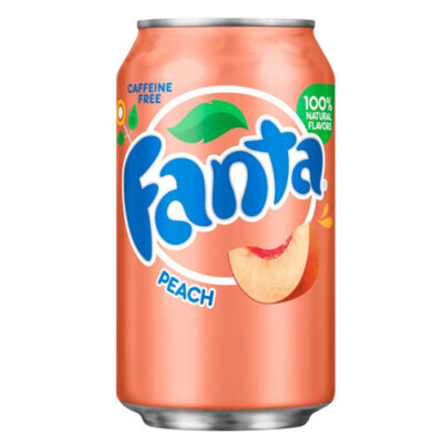 Fanta USA Peach VE: 12 x 355ml