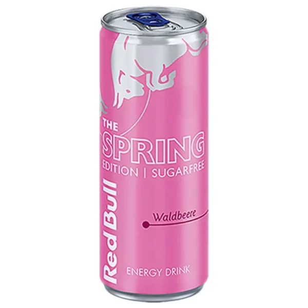 Red Bull Pink Spring Edition VE: 24 x 250ml