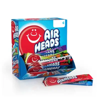 Airheads Assorted Bars VE: 60 Stück x 936g