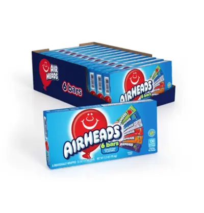 Airheads Theater Box Assorted VE: 12Stück x 94g