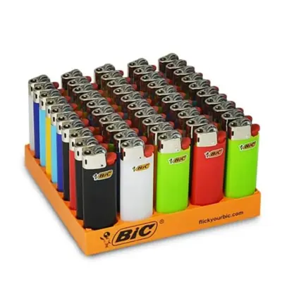 BIC Feuerzeug Neutral klein - VE: 50 Stück