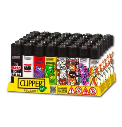 Clipper CP 11 - VE: 48 Feuerzeuge