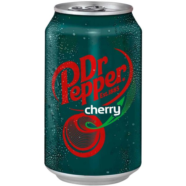 Dr Pepper Cherry VE: 12 x 355ml