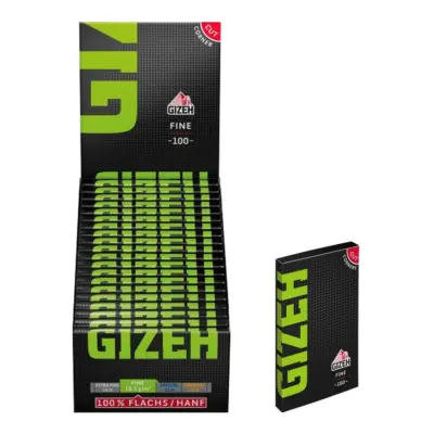Gizeh Black Fine - VE: 20 x 100 Blatt
