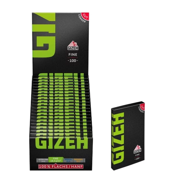 Gizeh Black Fine - VE: 20 x 100 Blatt