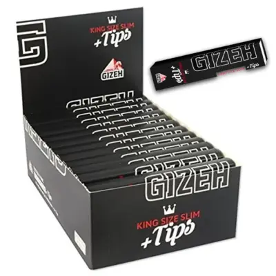 Gizeh King Size - VE: 26 x 34 Blatt+Tipps