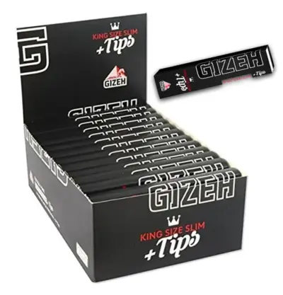 Gizeh King Size - VE: 26 x 34 Blatt+Tipps