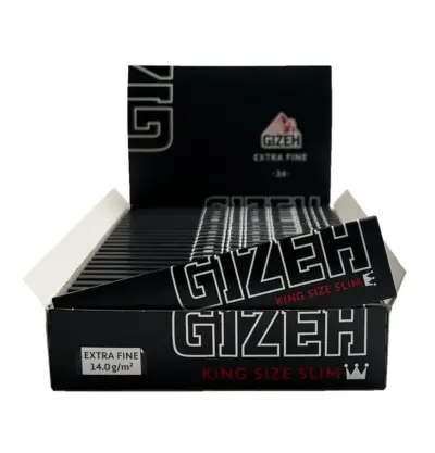 Gizeh King Size - VE: 25 x 33 Blatt