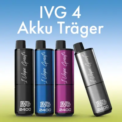 IVG 4 in 1 Akkuträger