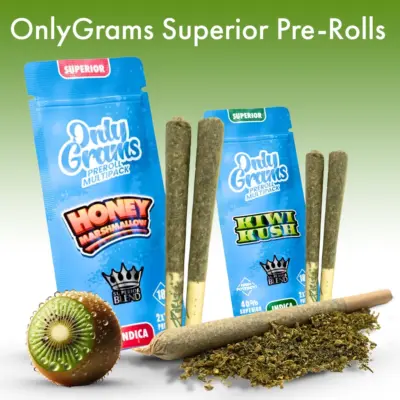 OnlyGrams Superior Pre-Rolls