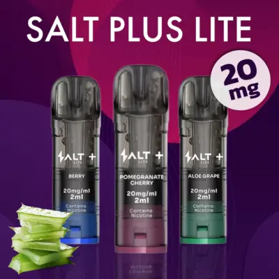 Salt Pods mit 2% Nikotin