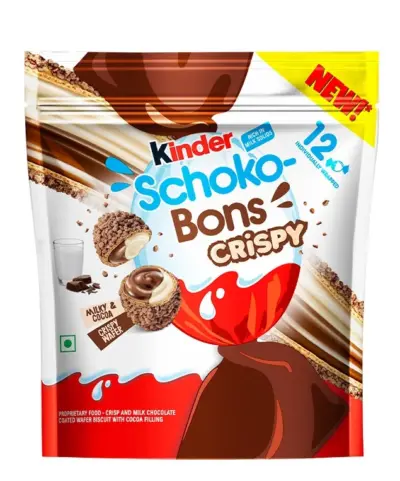 Kinder Schoko Bons Crispy VE: 12 Stück x 67,2g