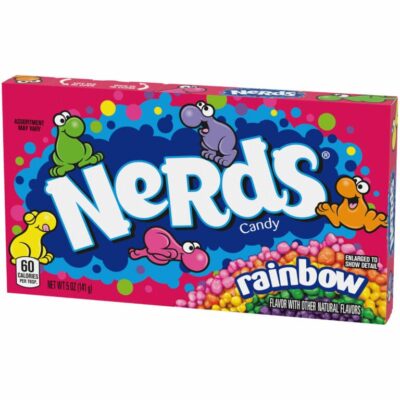 Nerds Fruits Rainbow VE: 12 Packungen x 141g