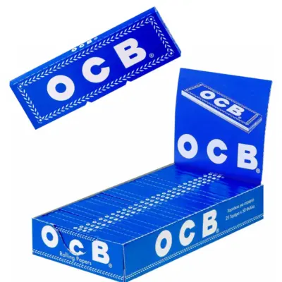 OCB Blau - VE: 25 x 50 Blatt