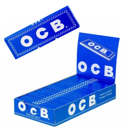 OCB Blau - VE: 25 x 50 Blatt