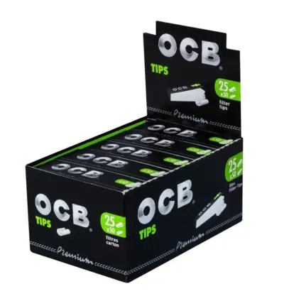 OCB Filter-Tips - VE: 25 x 50 Blatt