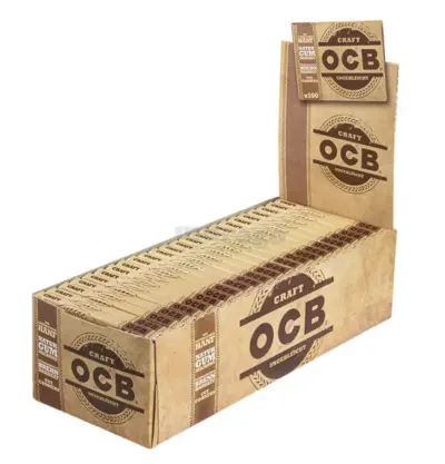 OCB Craft Ungebleicht - VE: 25 x 100 Blatt
