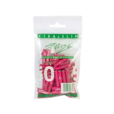 Purize Aktivkohlefilter XTRA Slim, 5,9mm Farbe Pink - VE: 20 x 50 Filter