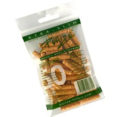 Purize Aktivkohlefilter XTRA Slim, 5,9mm Farbe Spy Design - VE: 20 x 50 Filter