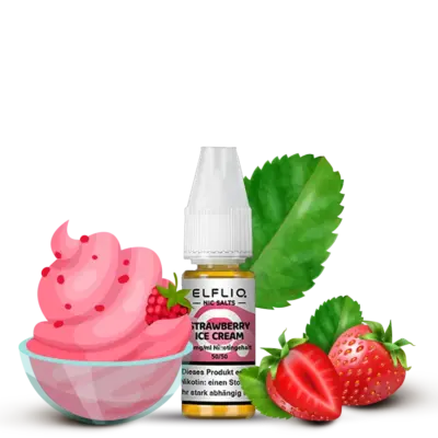 Strawberry Ice Cream