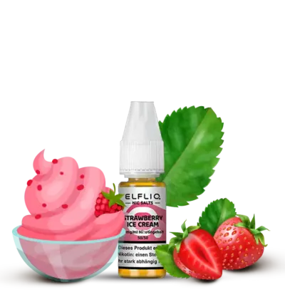 Strawberry Ice Cream