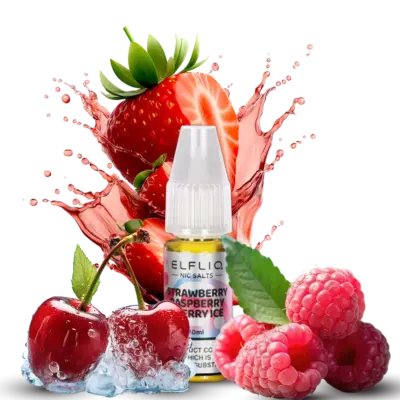 Strawberry Raspberry Cherry Ice