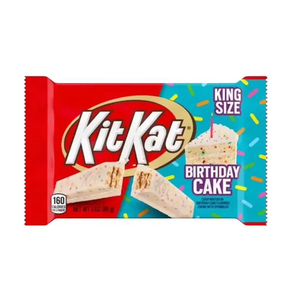 Kit Kat Birthday Cake VE: 24 Stück x 42g