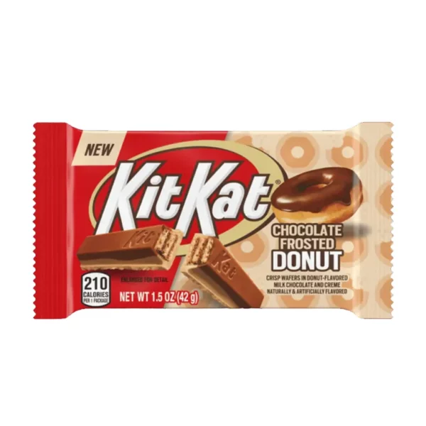 Kit Kat Frosted Donut VE: 24 Stück x 42g