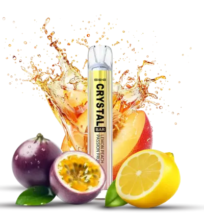 Lemon Peach Passion Fruit