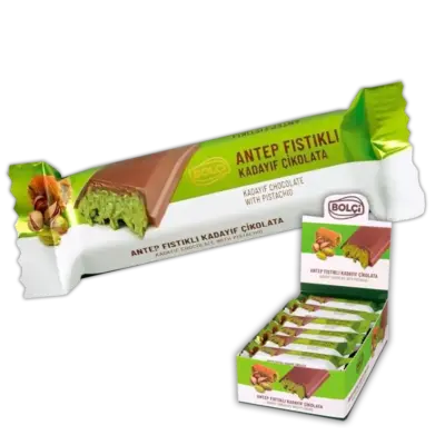 Bolci Schokolade VE: 2 Displays a 24 Packungen x 30g (48 Stück)