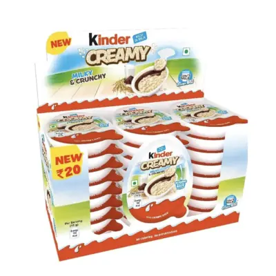 Kinder Creamy VE: 24 Stück x 19g