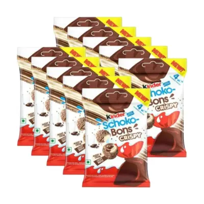 Kinder Schoko Bons Crispy (kleine Tüten) VE: 96 Stück x 22,6g