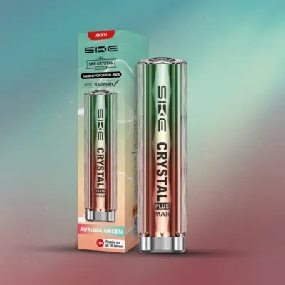 Crystal Plus MAX Akku 850 mAh - Aurora-Grün