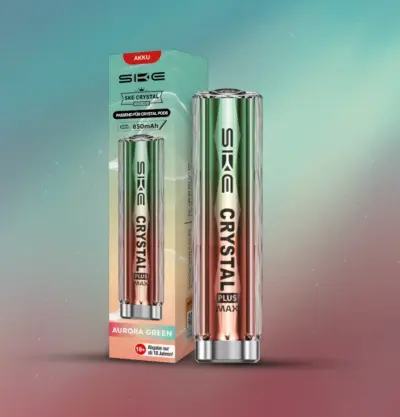 Crystal Plus MAX Akku 850 mAh - Aurora-Grün