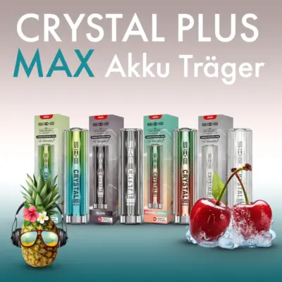 SKE Crystal MAX Akkuträger