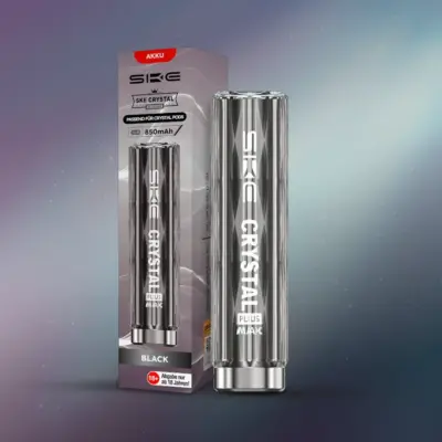 Crystal Plus MAX Akku 850 mAh - Schwarz